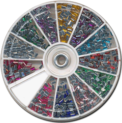 Retangle Rhinestones, 2400 Carousel.