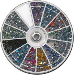 Triangle Rhinestones, 2400 Carousel.