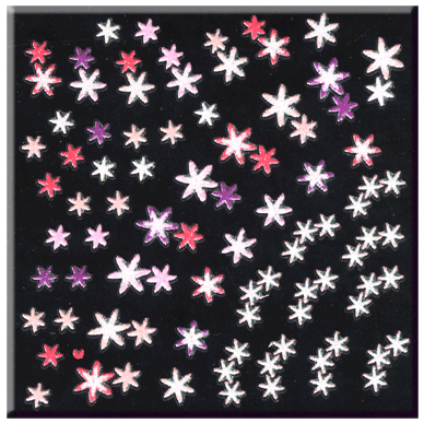 3D11 Nail Decals.