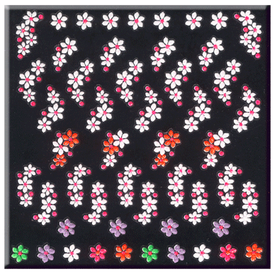 3D15 Nail Decals.