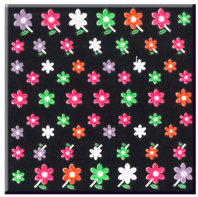 3D17 Nail Decals.