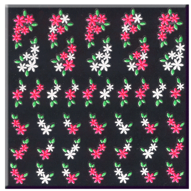 3D18 Nail Decals.