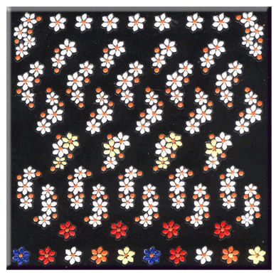 3D27 Nail Decals.