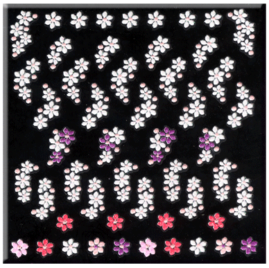 3D3 Nail Decals.