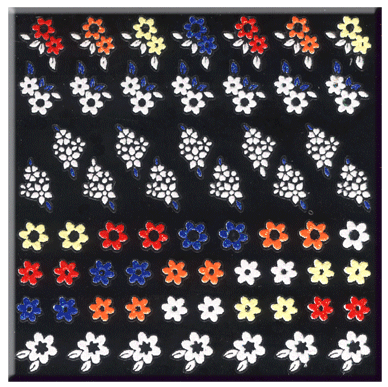 3D31 Nail Decals.