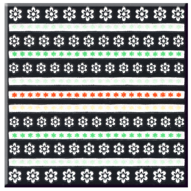 3D40 Nail Decals.