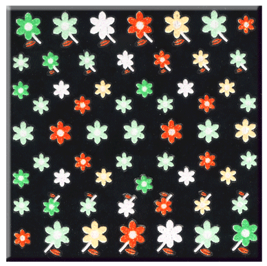 3D41 Nail Decals.