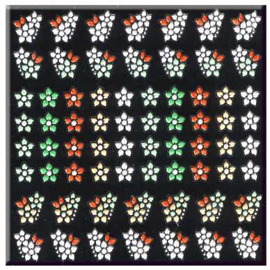 3D45 Nail Decals.