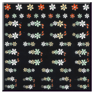 3D48 Nail Decals.