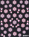 Nail Decals 3DM11.