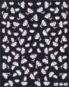 Nail Decals 3DM25.