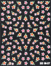 Nail Decals 3DM27.