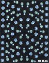 Nail Decals 3DM35.
