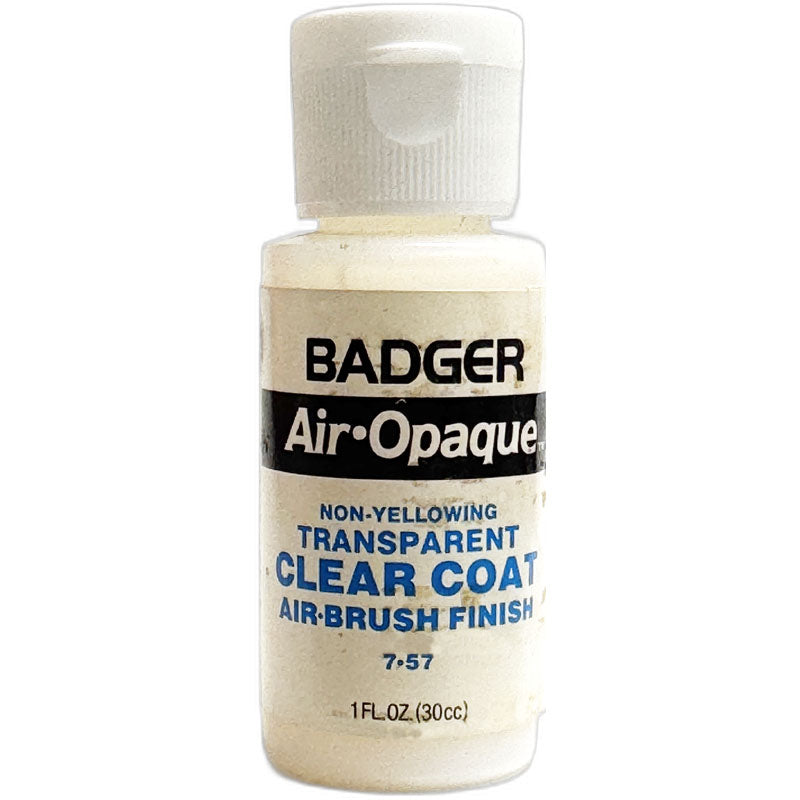 BADGER CLEAR COAT, 1 OZ