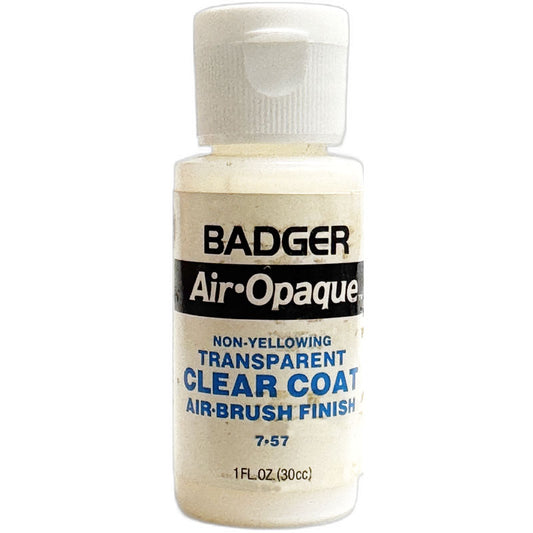 BADGER CLEAR COAT, 1 OZ