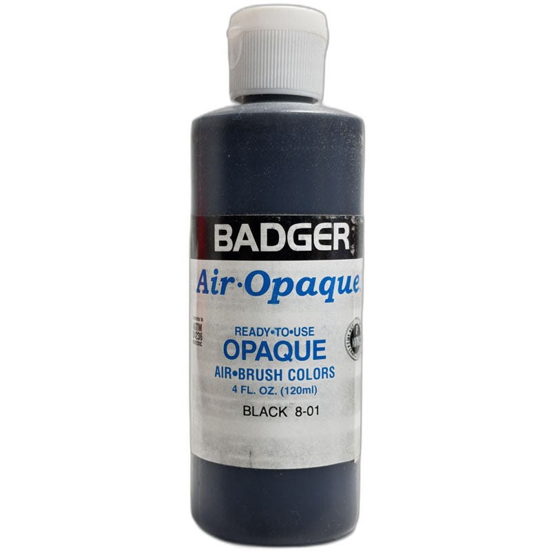 BADGER BLACK, 4 OZ.