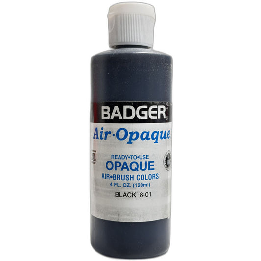 BADGER BLACK, 4 OZ.