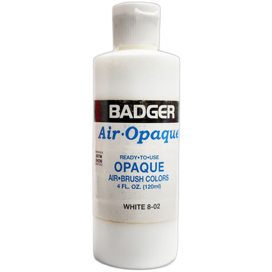 BADGER WHITE, 4 OZ.