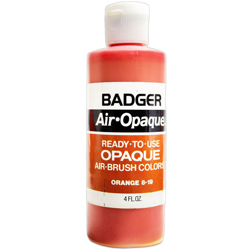 BADGER ORANGE, 4 OZ.