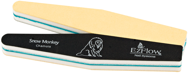 EZ Flow Snow Monkey Chamois Buffer, 1 piece.