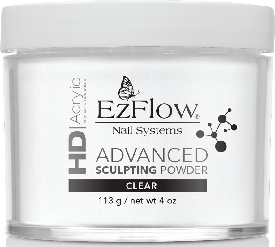 EzFlow Advanced HD Sculpting Powder, Clear, 4 oz.