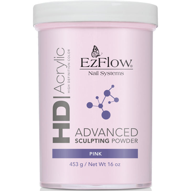 EzFlow Advanced HD Sculpting Powder, Striking Pink, 16 oz.