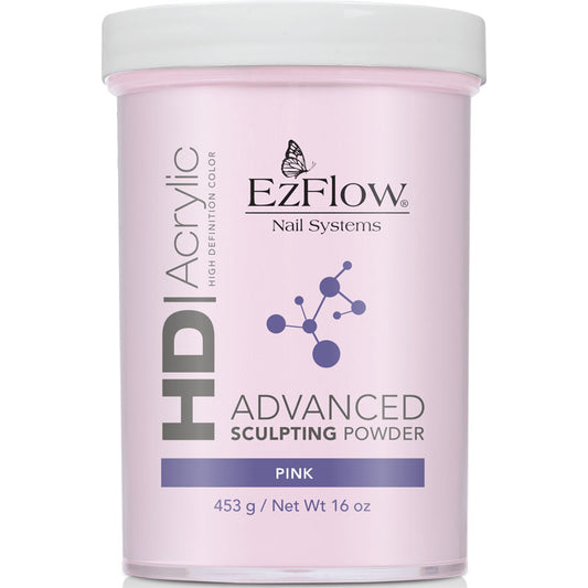 EzFlow Advanced HD Sculpting Powder, Striking Pink, 16 oz.