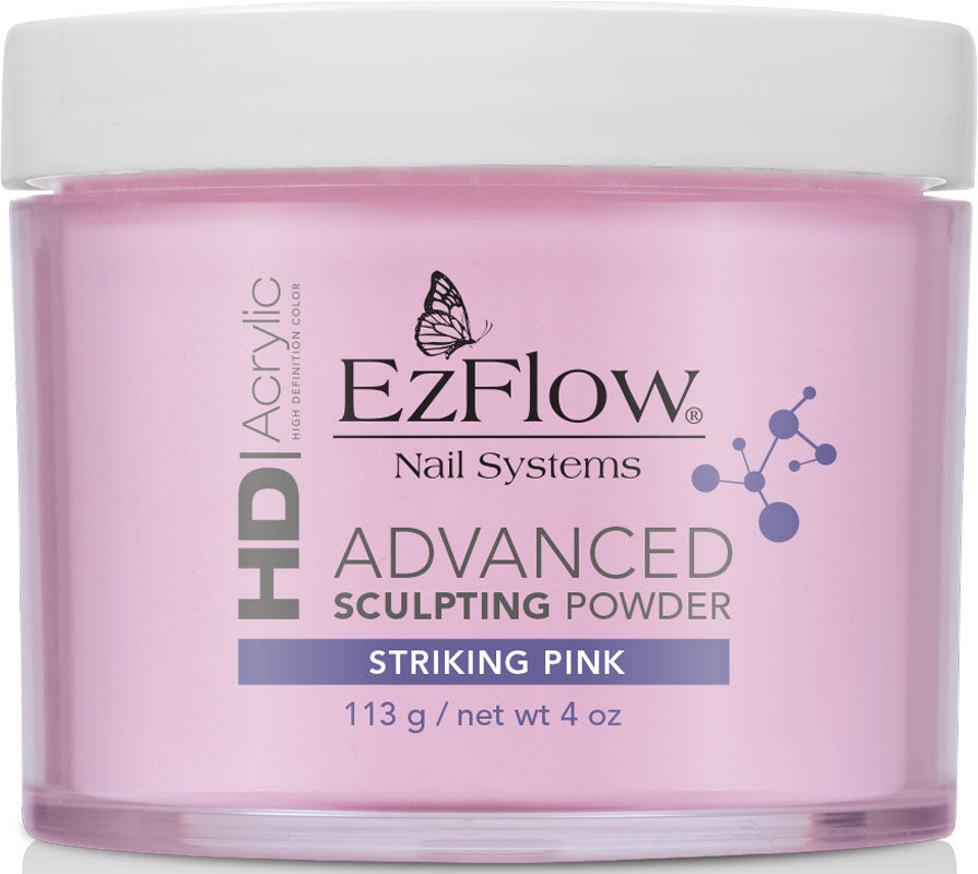EzFlow Advanced HD Sculpting Powder, Striking Pink, 4 oz.