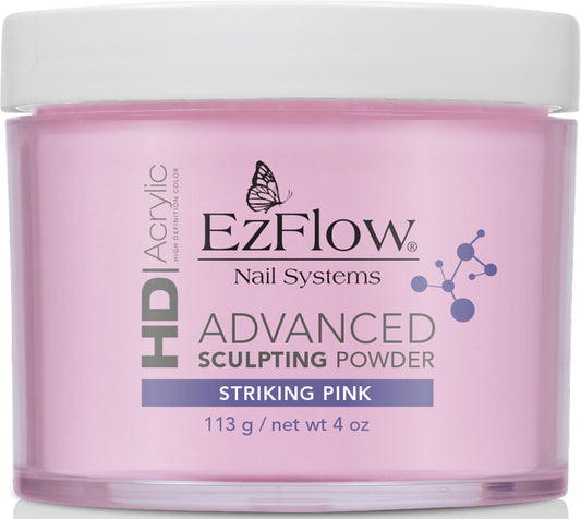 EzFlow Advanced HD Sculpting Powder, Striking Pink, 4 oz.