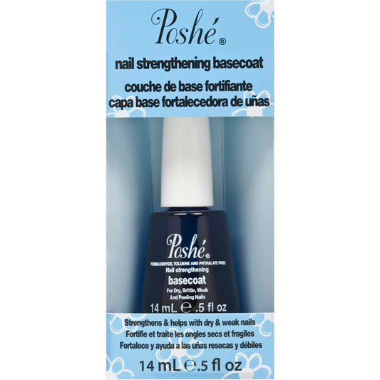Poshe Treatment Basecoat, 0.5 oz.