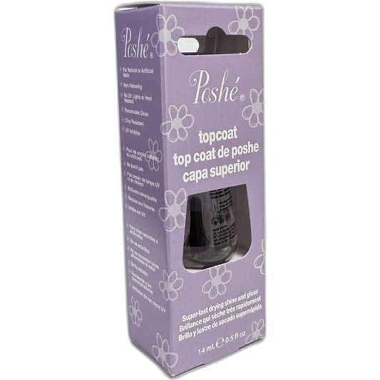 Poshe Super Fast-Drying Topcoat, 0.5 oz.