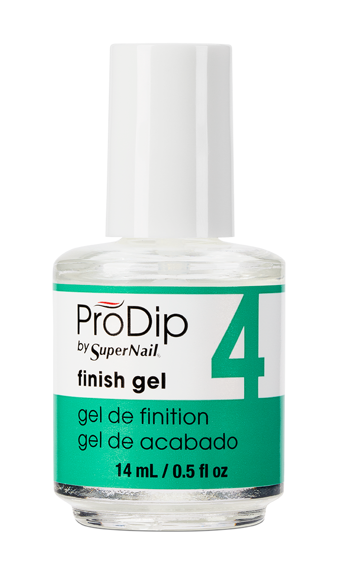 SN ProDip Finish Gel (#4), 0.5 oz.