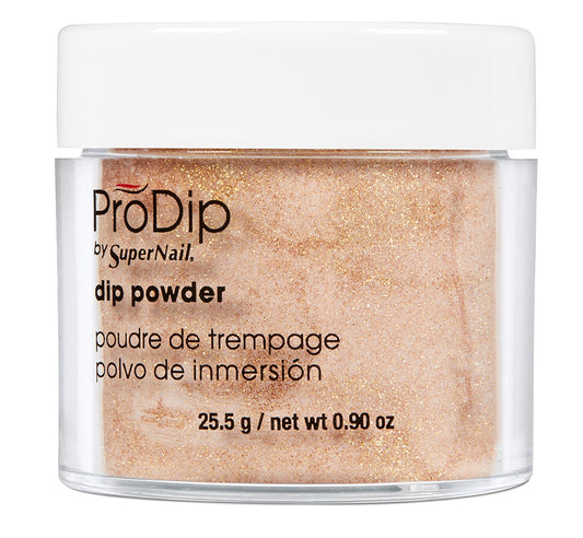 SN ProDip Glitzy Gold, 0.9 oz.