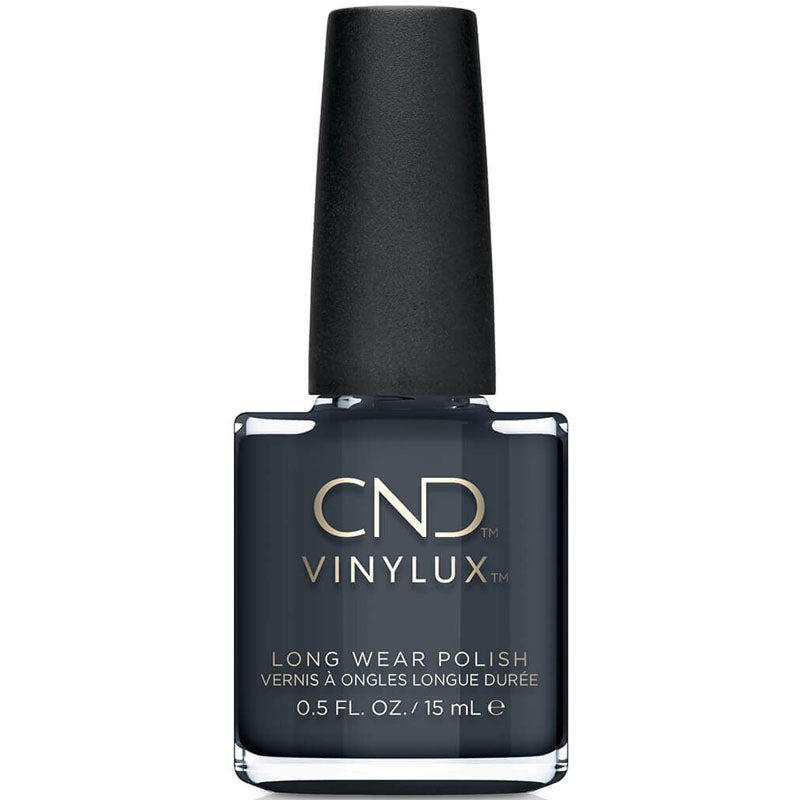 CND Vinylux, Asphalt, 0.5 oz.