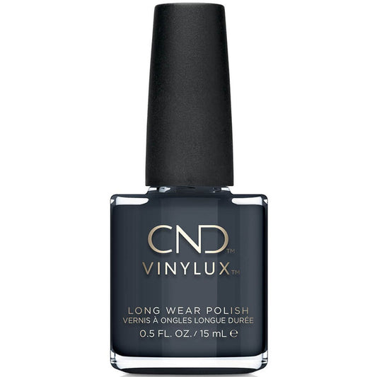 CND Vinylux, Asphalt, 0.5 oz.
