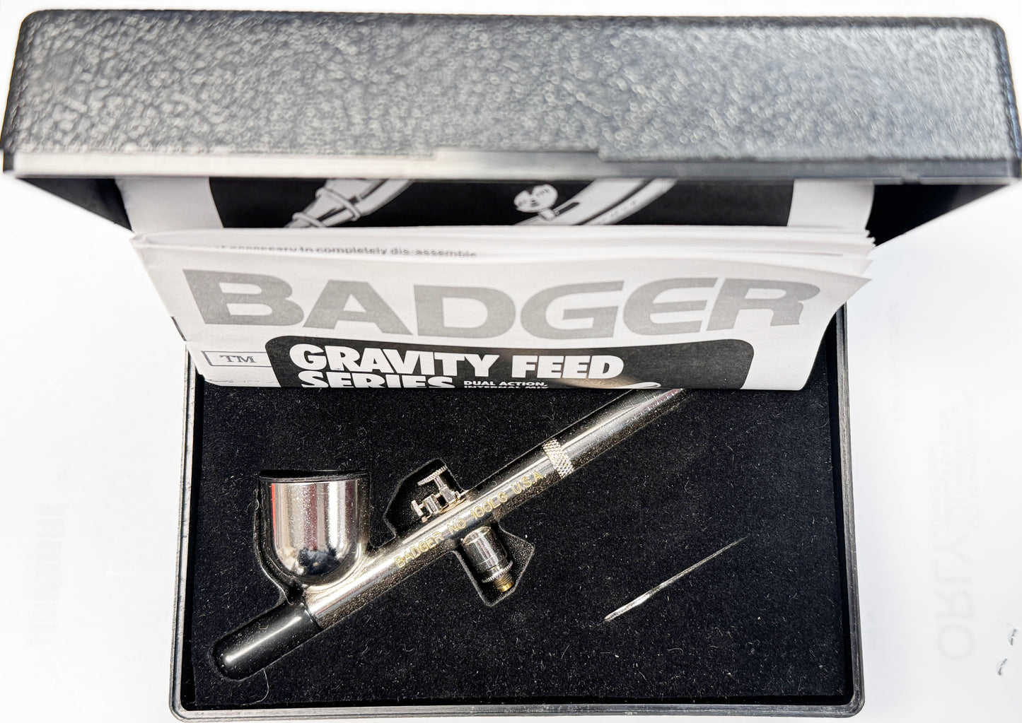 Badger Air Brush Model 100-LG , each.
