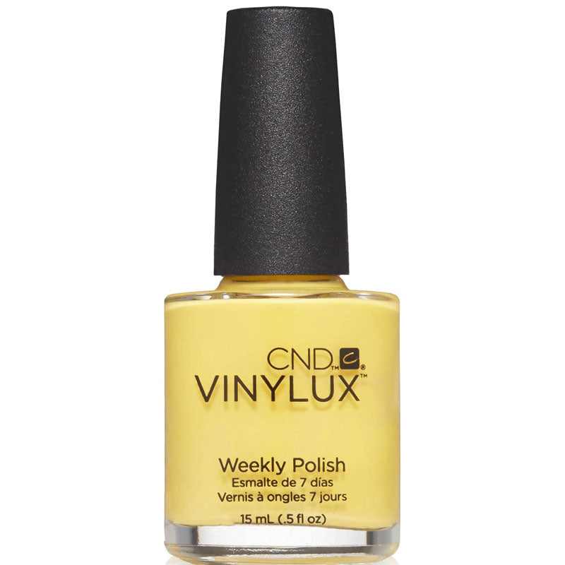 CND Vinylux, Bicycle Yellow, 0.5 oz.