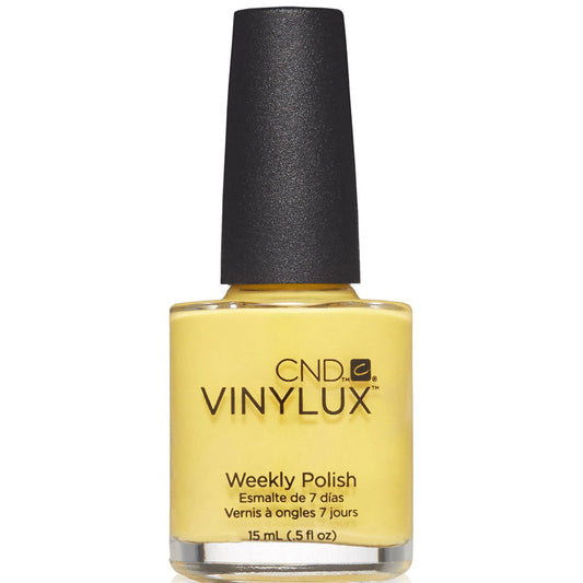 CND Vinylux, Bicycle Yellow, 0.5 oz.
