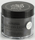 INM Acrylic Powder, Black, 1.5 oz.