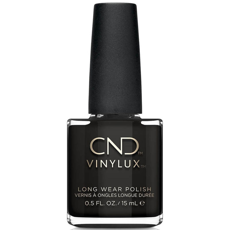 CND Vinylux, Black Pool, 0.5 oz.