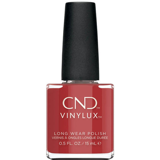 CND Vinylux Books & Beaujolais, 0.5 oz.