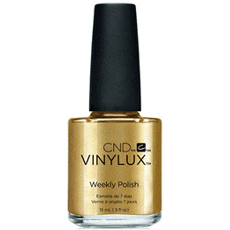 CND Vinylux, Brass Button, 0.5 oz