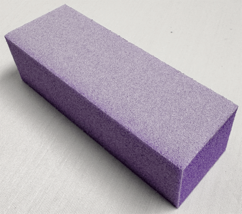 Buffer Purple, 100/180 grit, each.