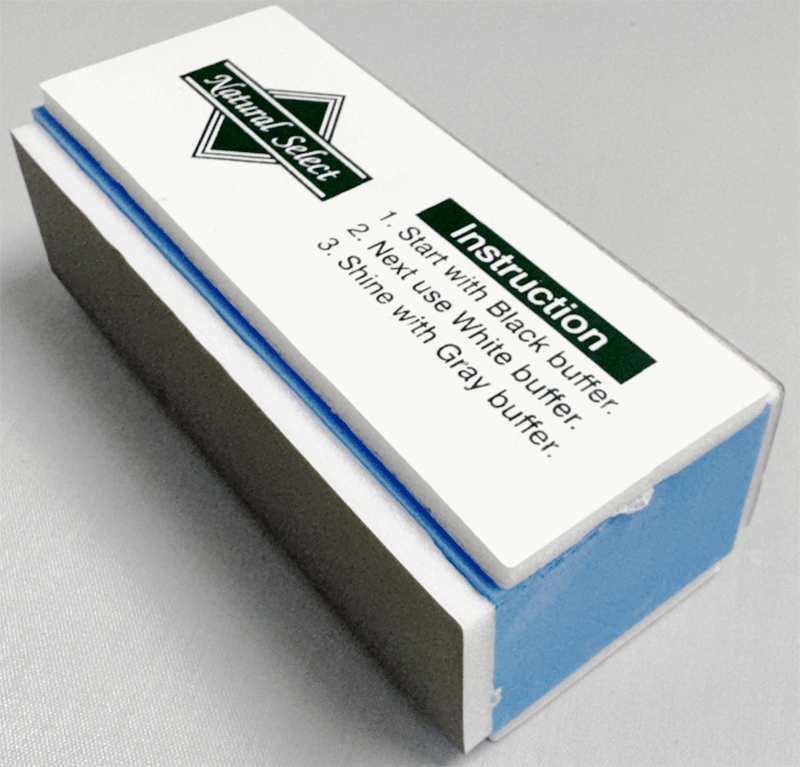 Buffer Shiny, 3 Way, each.