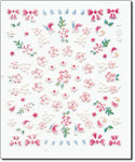 Nail Sticker C101, each.