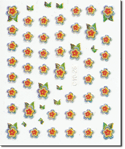 Nail Sticker C1028, each.
