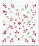 Nail Sticker C104, each.