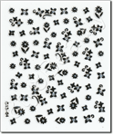 Nail Sticker C1304, each.