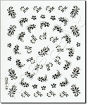 Nail Sticker C1314, each.