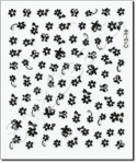 Nail Sticker C1319, each.